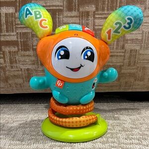 Fisher-Price DJ Bouncin' Beats Interactive Musical Learning Toy